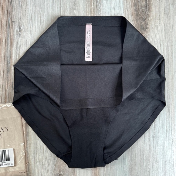 NWT Victoria Secret SmoothingShimmer Brief Panties Size Large - Picture 7 of 7